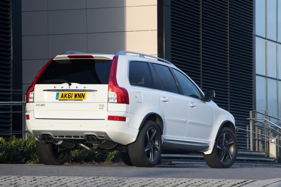  Volvo XC90 R-Design 2012 года  (UK) (фото 24 из 36)